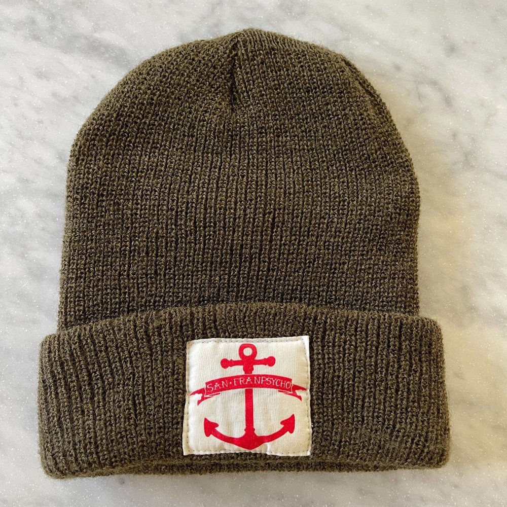 San Franpsycho Toque Beanie